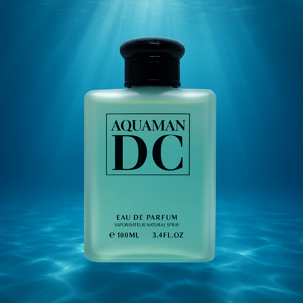 Designer Aqua Man DC Pour Homme Eau De Parfum 100ml - Image 2