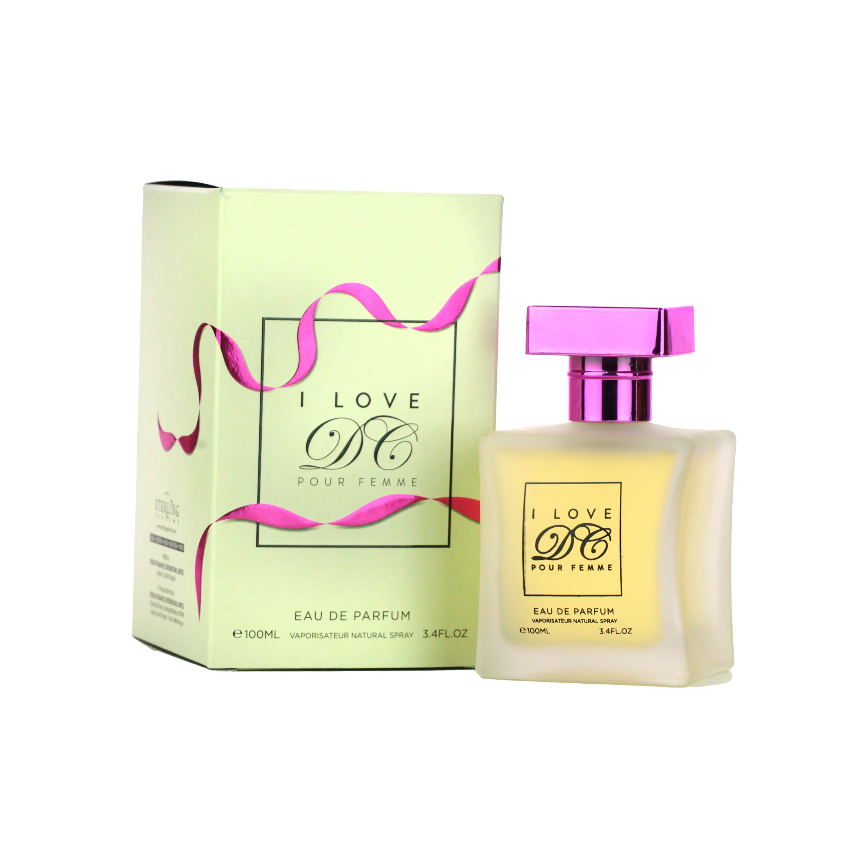 Designer Collection I Love DC Pour Femme Eau De Parfum - 100ml
