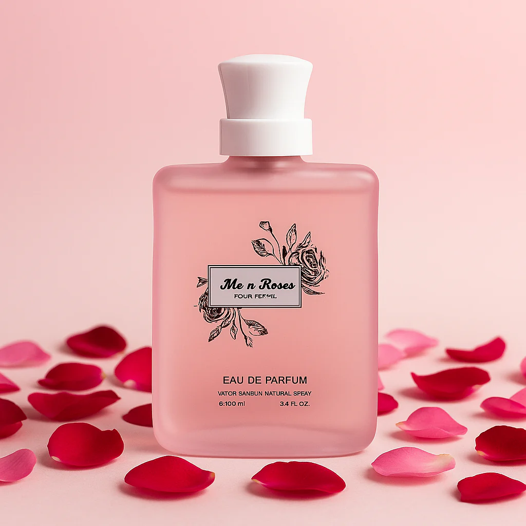 Designer Me N Roses Pour Femme Eau De Parfum 100ml - Image 2