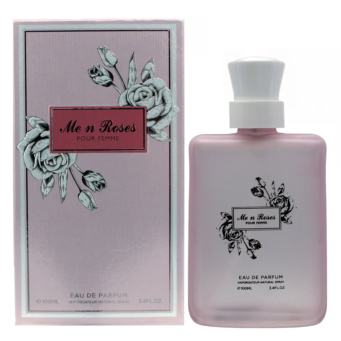 Designer Me N Roses Pour Femme Eau De Parfum 100ml - Image 3