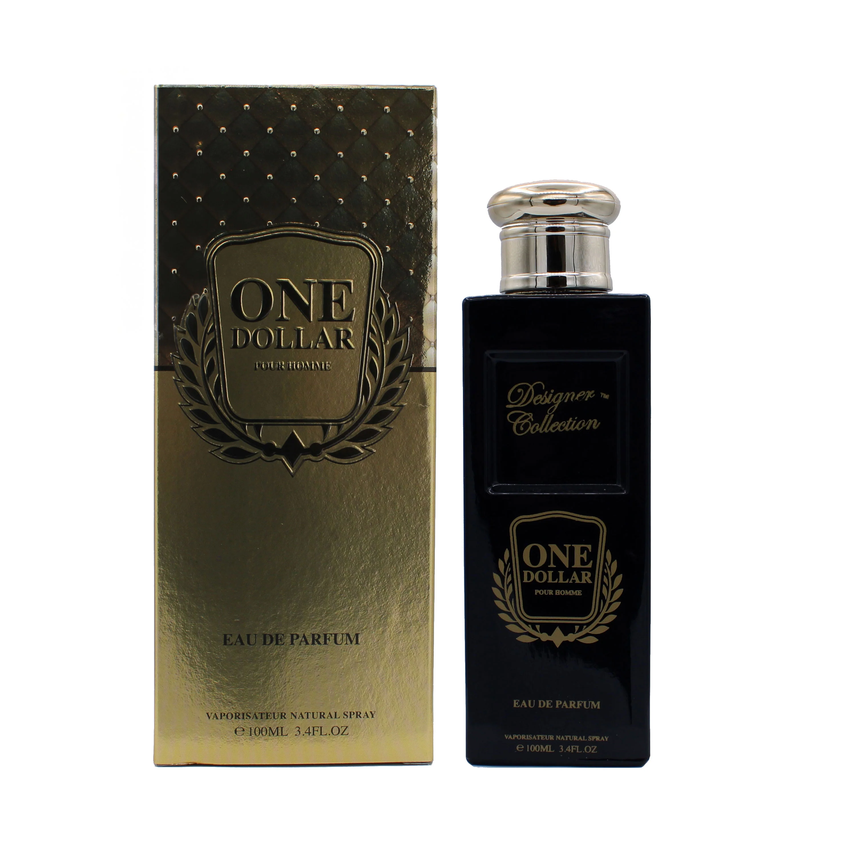 Designer One Dollar Pour Homme Eau De Parfum 100ml