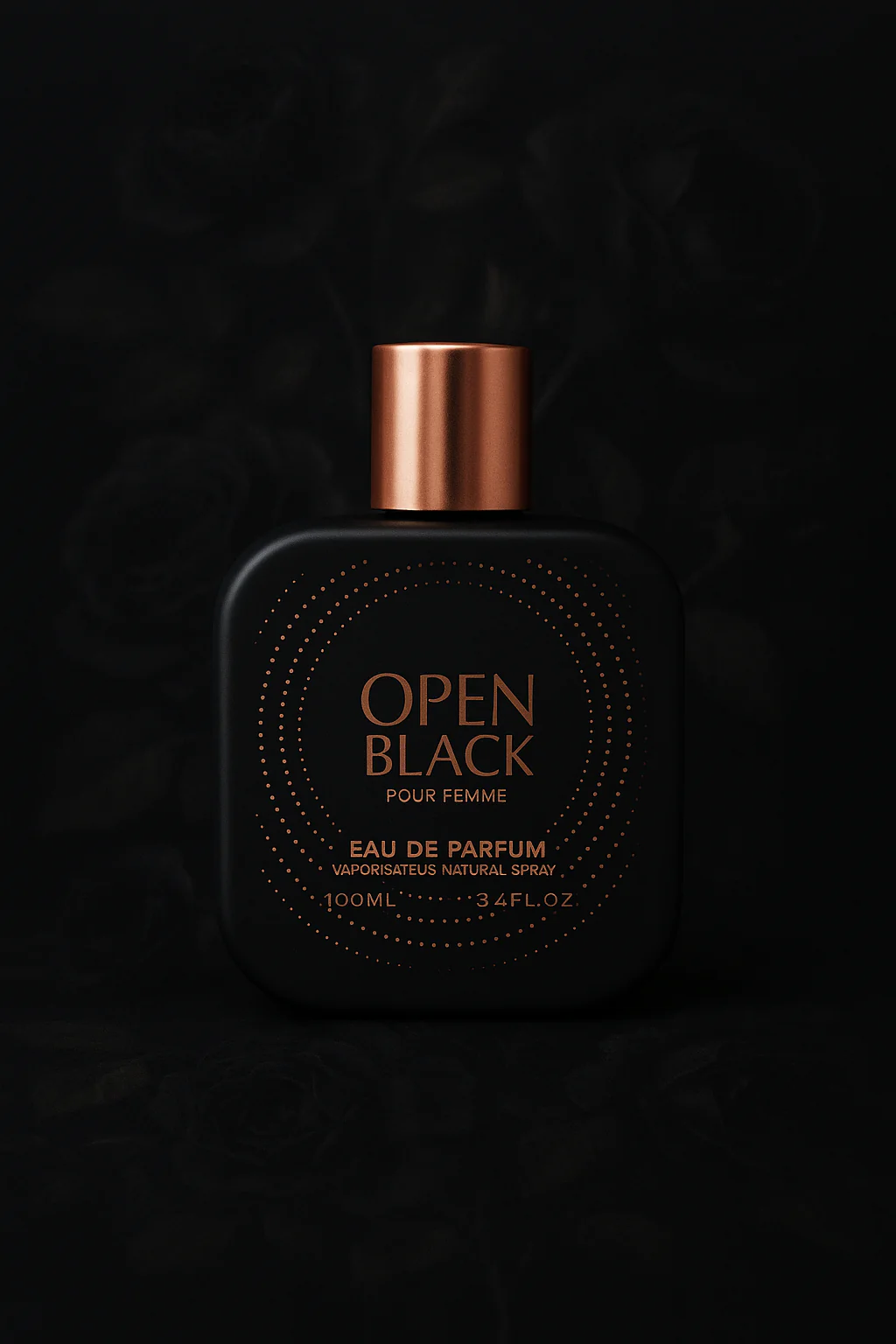 Designer Open Black Pour Femme Eau de Parfum 100ml - Image 2