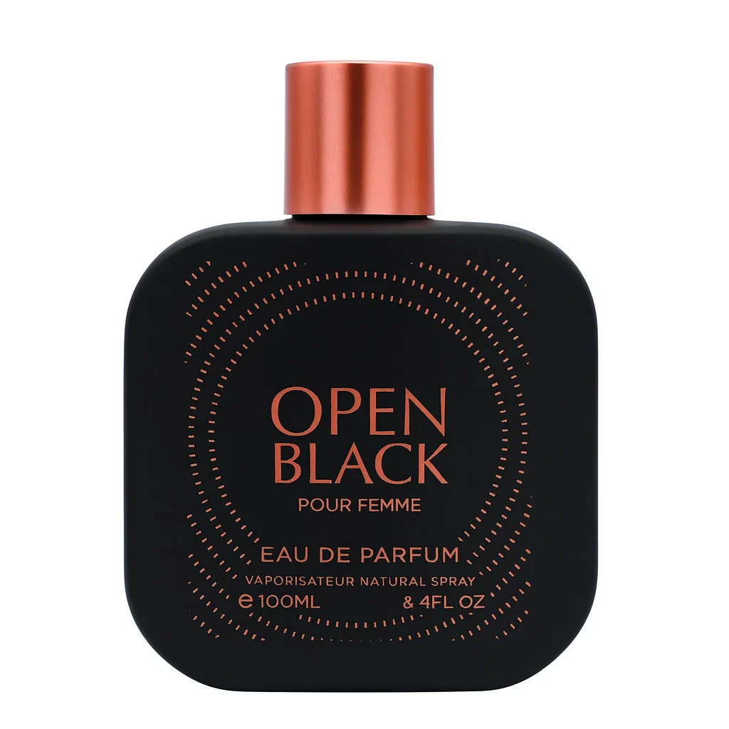Designer Open Black Pour Femme Eau de Parfum 100ml - Image 3