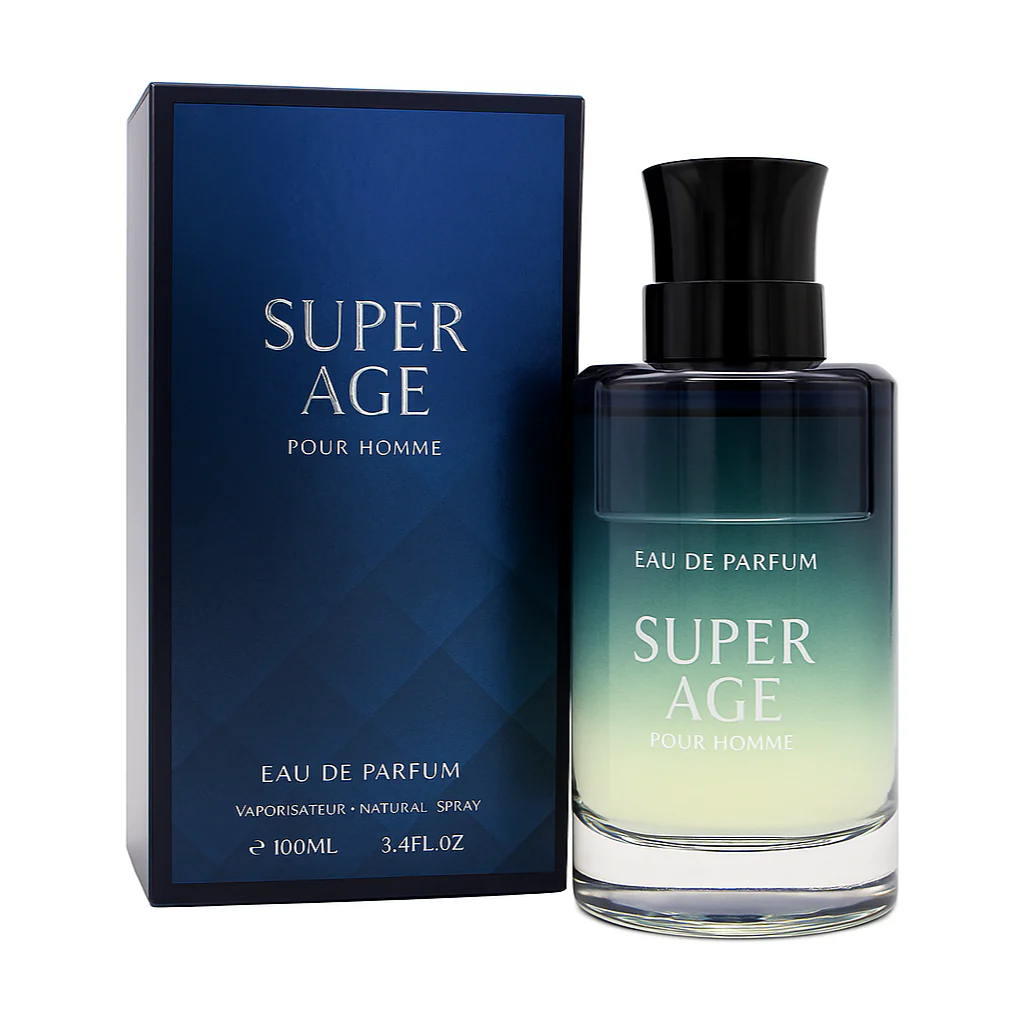 Designer Super Age Pour Homme Eau De Parfum 100ml