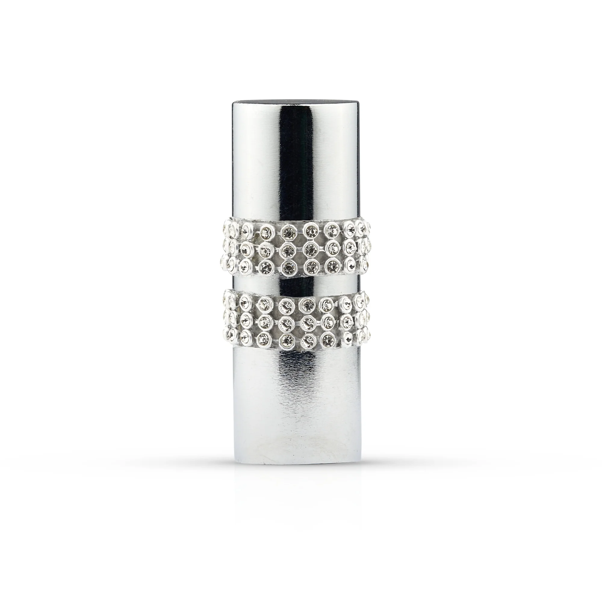 Diamante - Pair of Holdaback Tiebacks with End Finials in Matt Black - Image 10