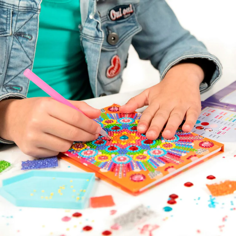 Diamond Paint Notebook Caleidoscope Mandala - Image 4