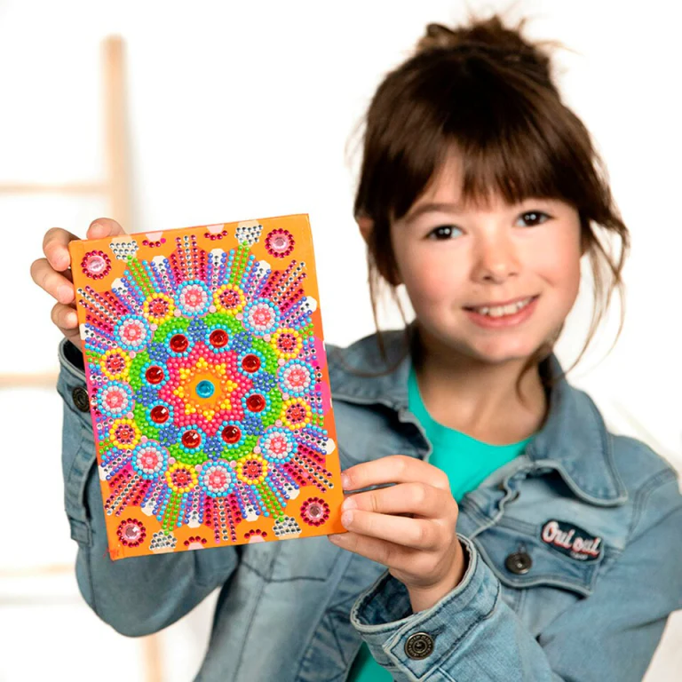 Diamond Paint Notebook Caleidoscope Mandala - Image 5