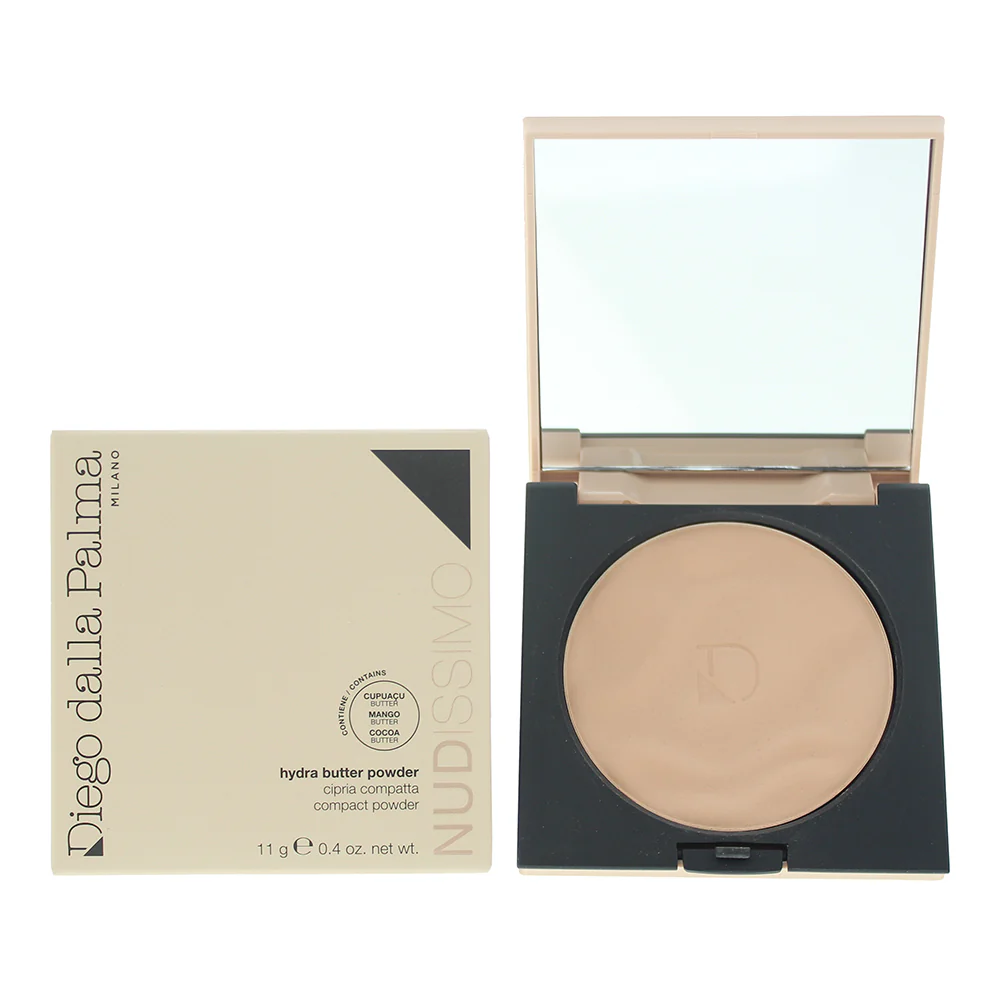 Diego Dalla Palma Hydra Butter Warm Beige 42 Compact Powder 11g