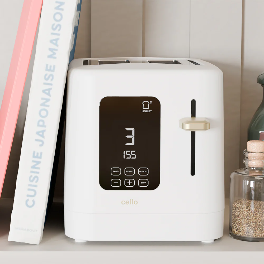 Cello Digital 2 Slice Toaster With Bagel Function - Image 13