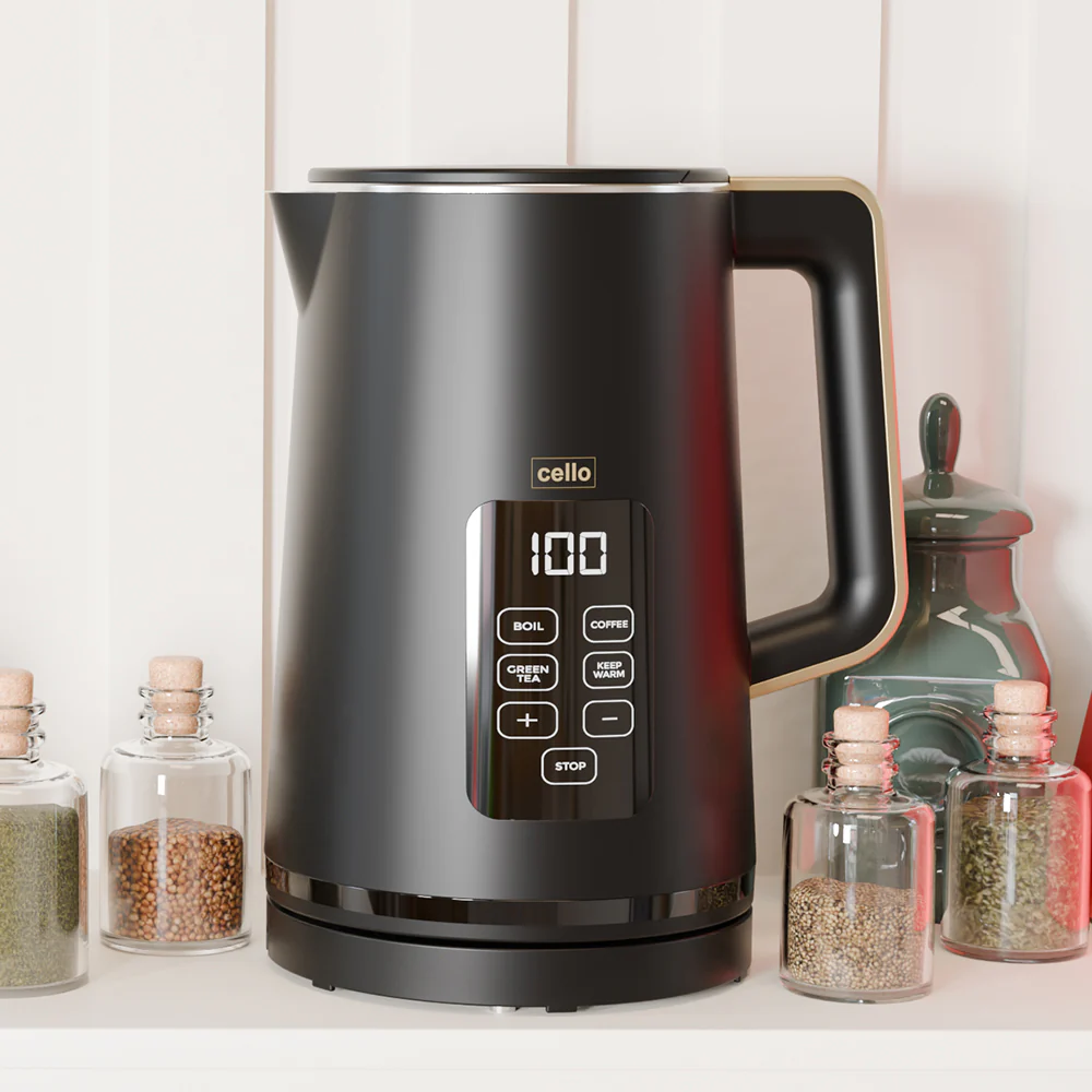 Cello Digital Fast Boil Kettle - Image 2