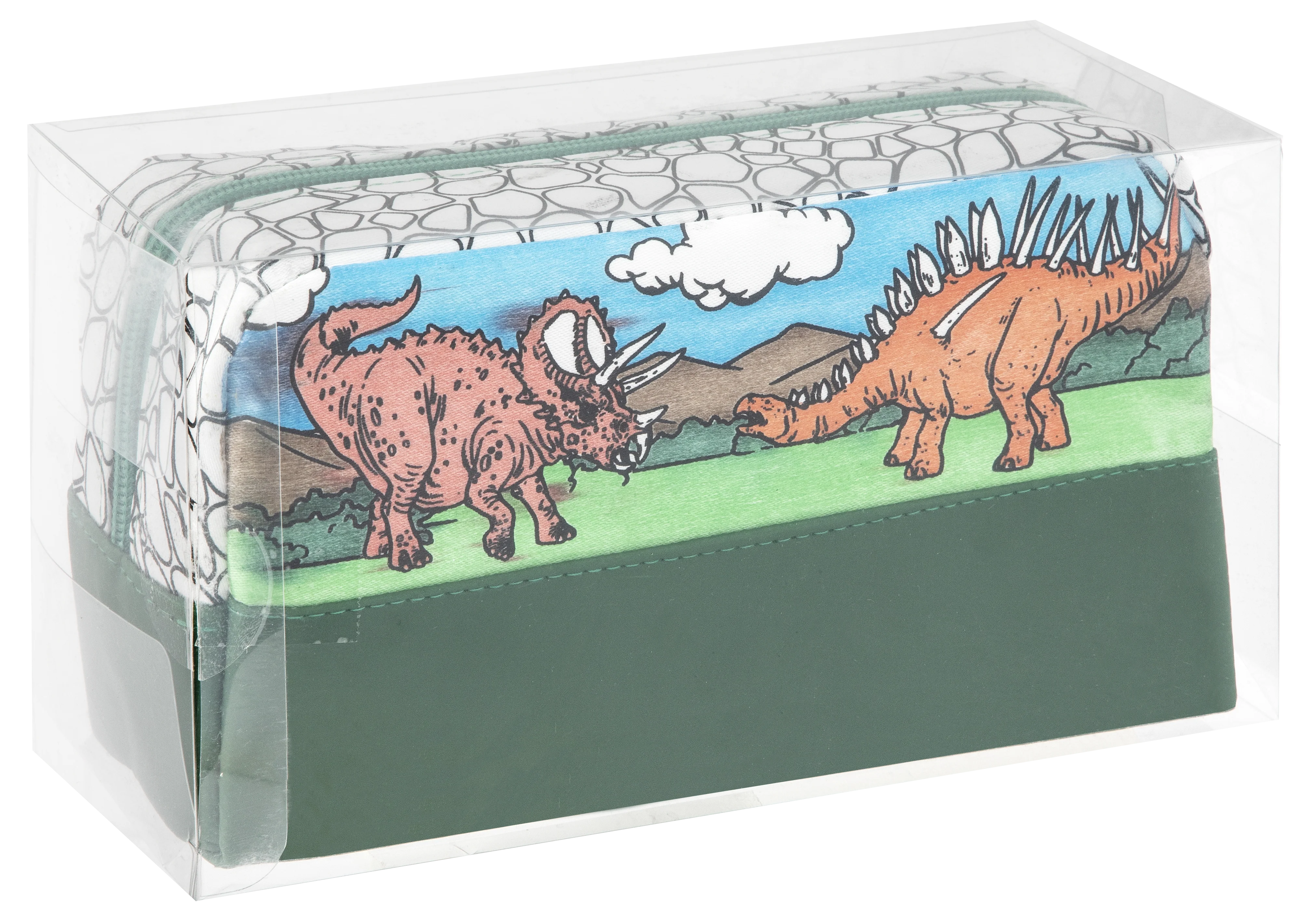 Dino Colour Your Own Pencil Case - Image 2