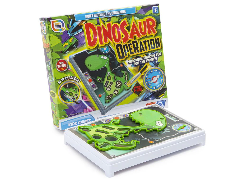 Dino Operation  Fun Game