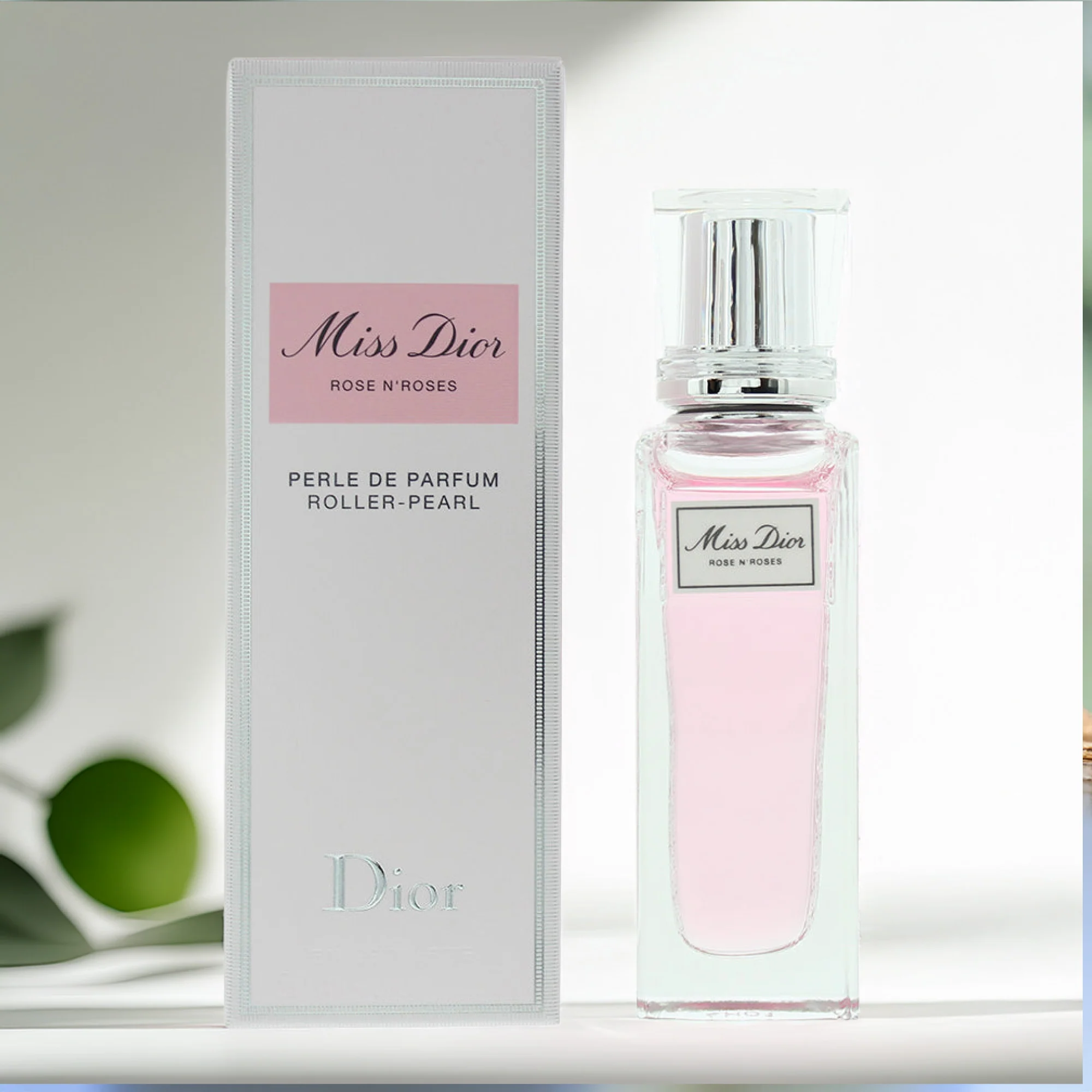 Dior Miss Dior Rose N'Roses Roller Pearl Eau de Toilette 20ml - Image 2