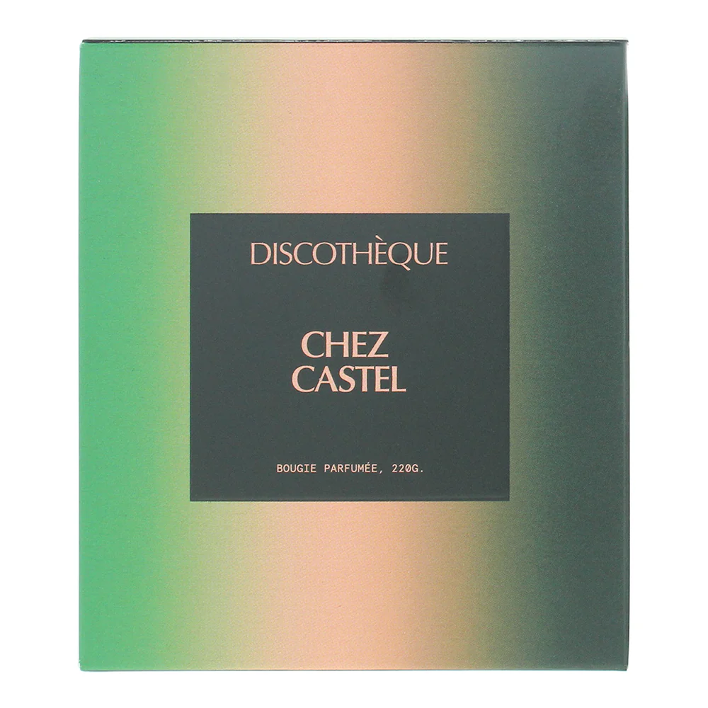 Discotheque Chez Castel Candle 220g - Image 3