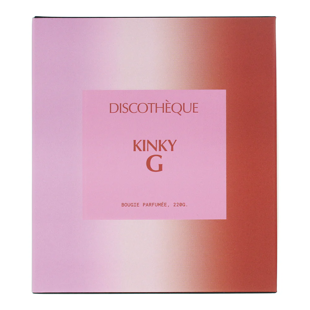 Discotheque Kinky G Candle 220g - Image 3