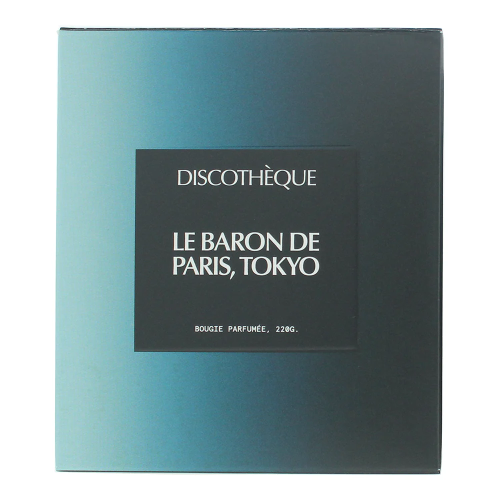Discotheque Le Baron De Paris, Tokyo Candle 220g - Image 3