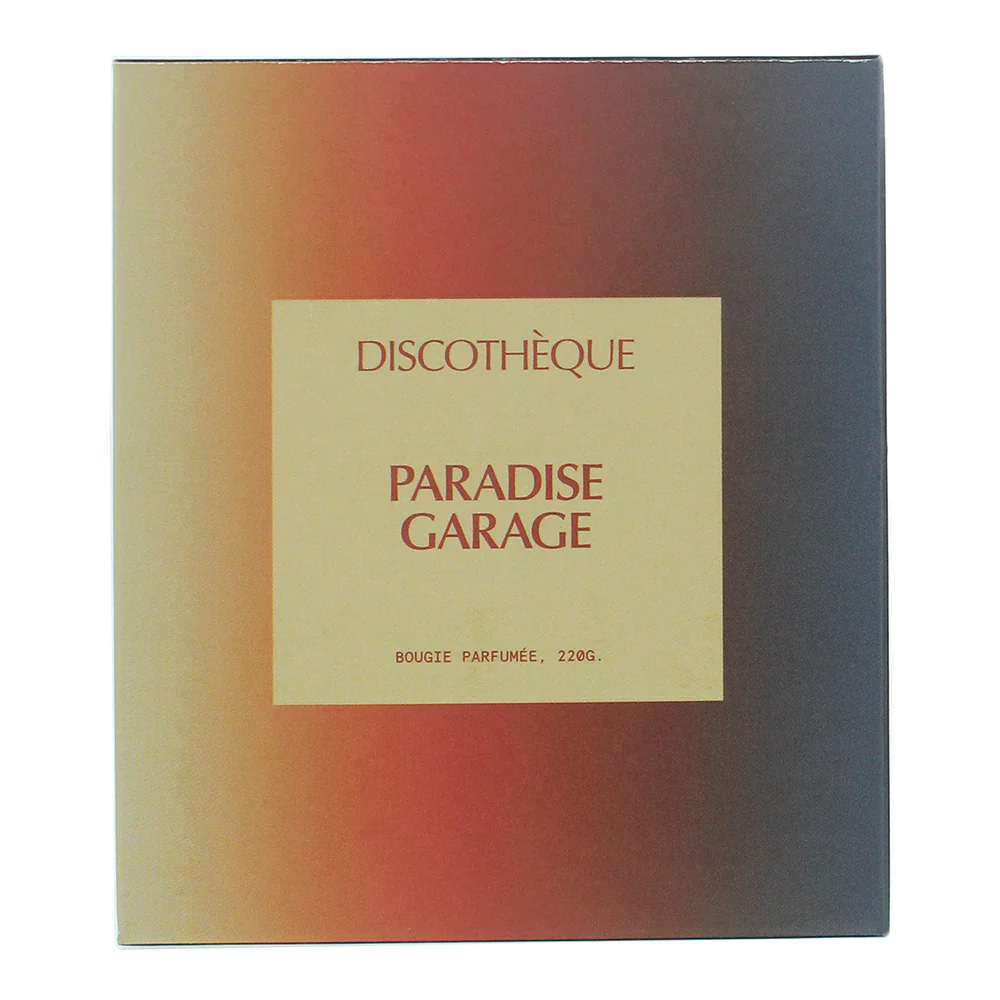 Discotheque Paradise Garage Candle 220g - Image 3