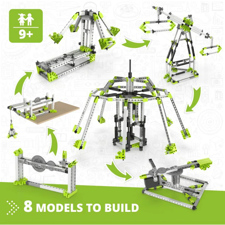 Discovering Stem Amusement Park Set - Image 2