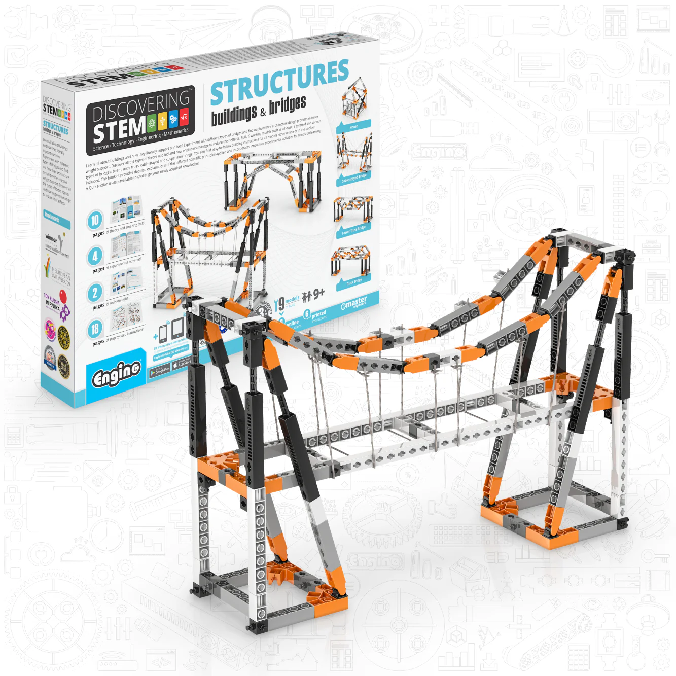 Discovering Stem Structures Buildings & Bridges