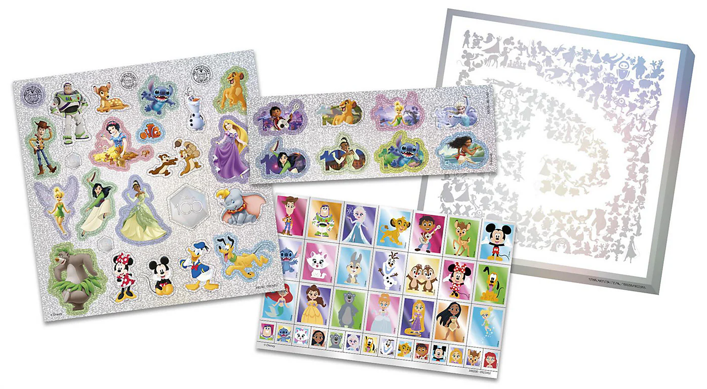 Disney 100 Years Of Wonder Stickerset - Image 2