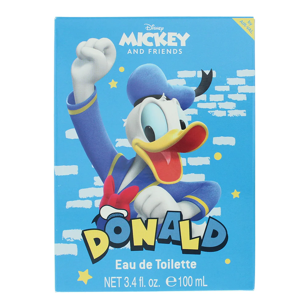 Disney Donald Duck Eau De Toilette 100ml - Image 3