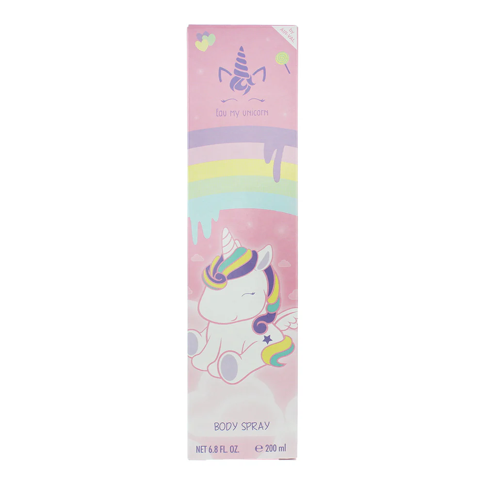 Disney Eau My Unicorn Body Spray 200ml - Image 3