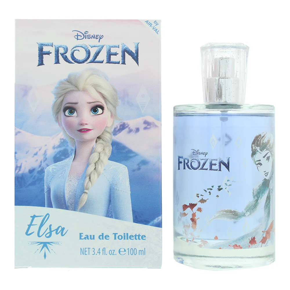 Disney Frozen 2 Elsa Eau De Toilette 100ml