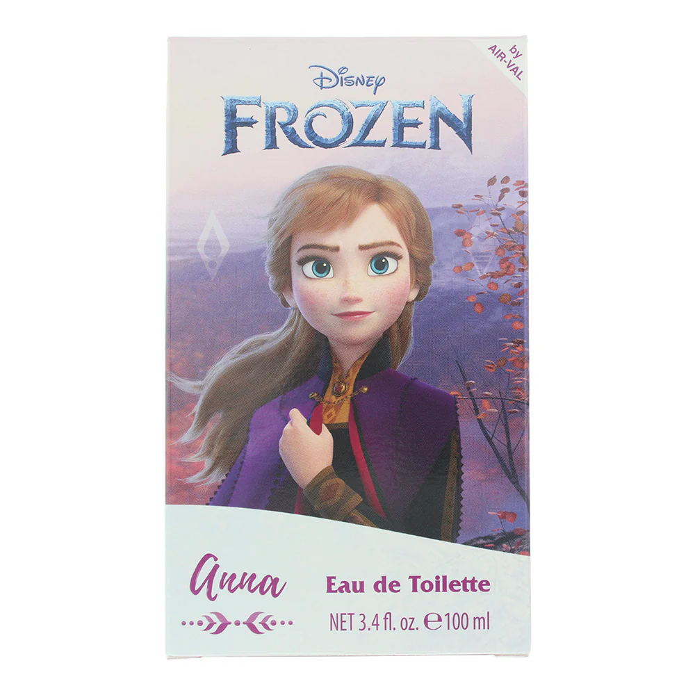 Disney Frozen Anna Eau de Toilette 100ml - Image 3