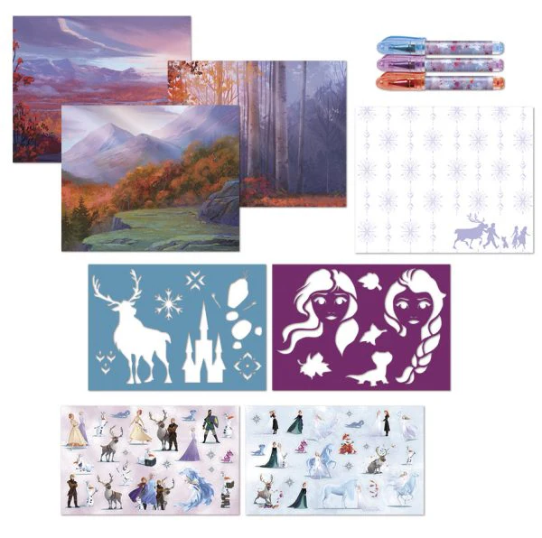 Disney Frozen Designer Activity Book - Image 2