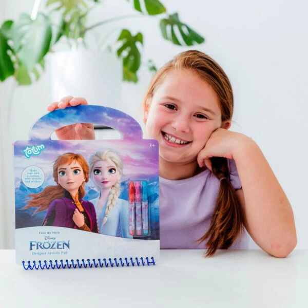 Disney Frozen Designer Activity Book - Image 5
