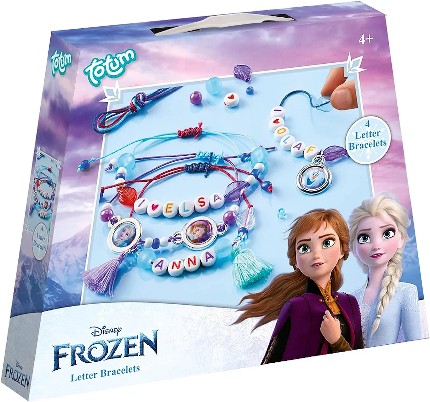 Disney Frozen Letter Bracelets