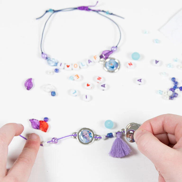 Disney Frozen Letter Bracelets - Image 3