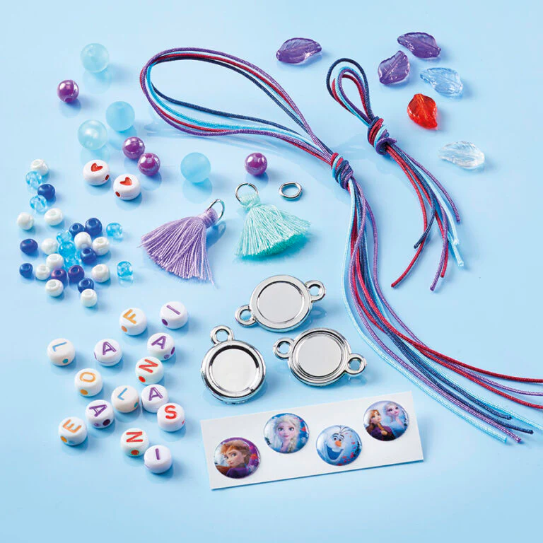 Disney Frozen Letter Bracelets - Image 4