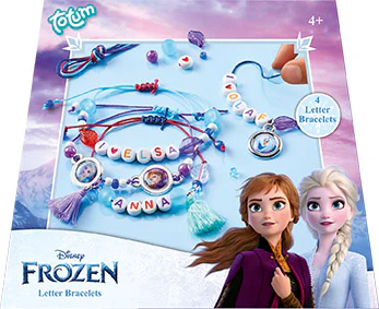 Disney Frozen Letter Bracelets - Image 5