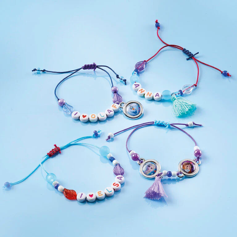 Disney Frozen Letter Bracelets - Image 6