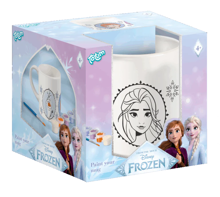 Disney Frozen Paint Your Own Mug - Image 6