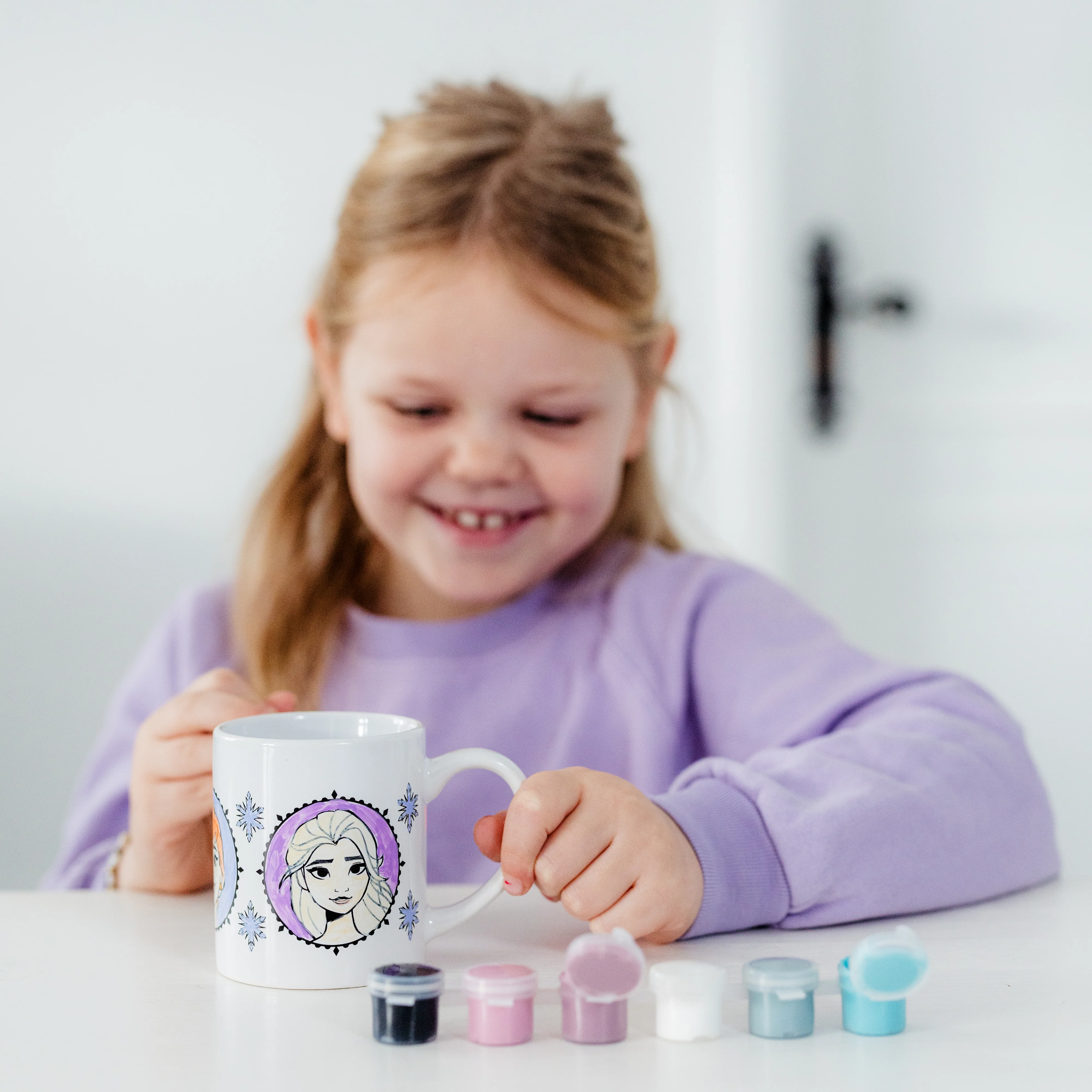 Disney Frozen Paint Your Own Mug - Image 8