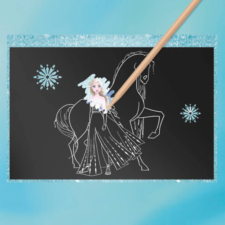Disney Frozen Scratch Book - Image 2