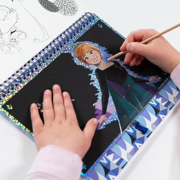 Disney Frozen Scratch Book - Image 5