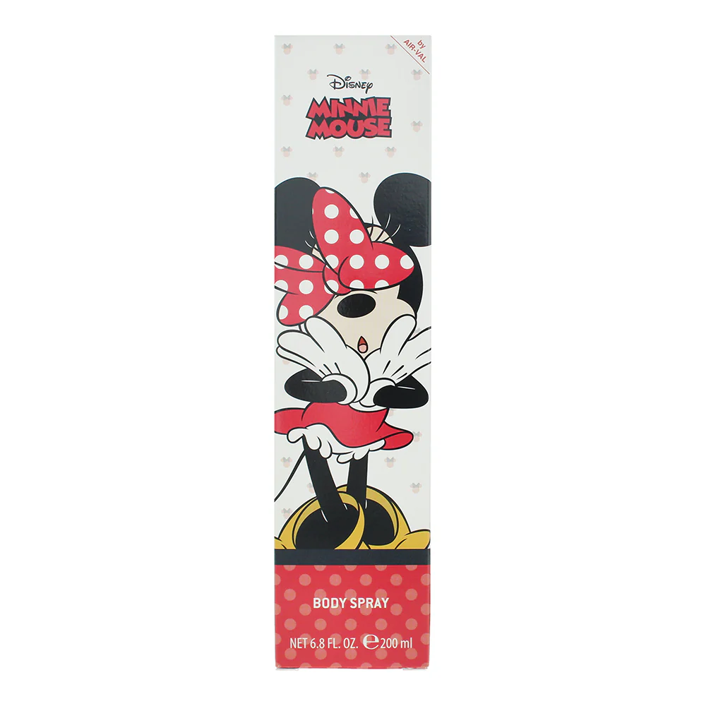 Disney Minnie Mouse Body Spray 200ml - Image 3