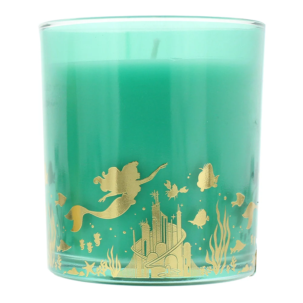 Disney Princess Ariel Coral Blossom And Sea Salt Scented Candle 213g - Image 2