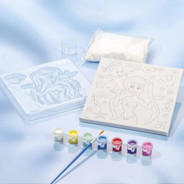 Disney Princess Canvas Plaster Casting - Image 3