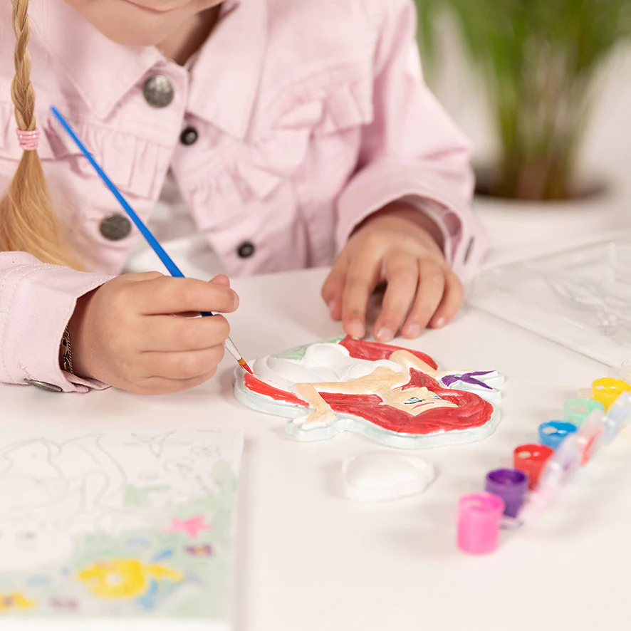 Disney Princess Canvas Plaster Casting - Image 5