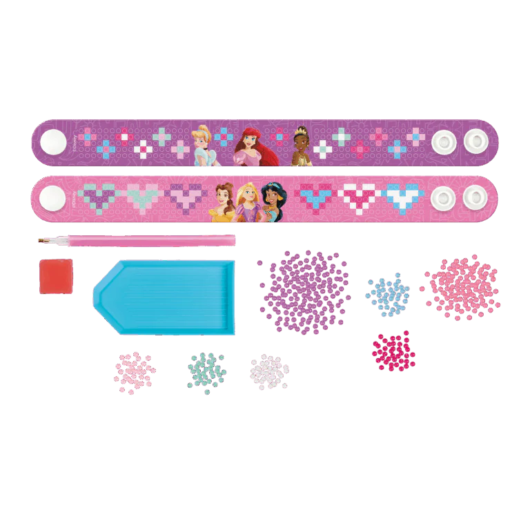 Disney Princess Diamond Paint Bracelet - Image 2