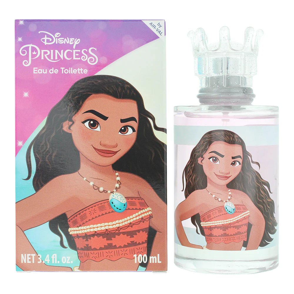 Disney Princess Moana Eau De Toilette 100ml