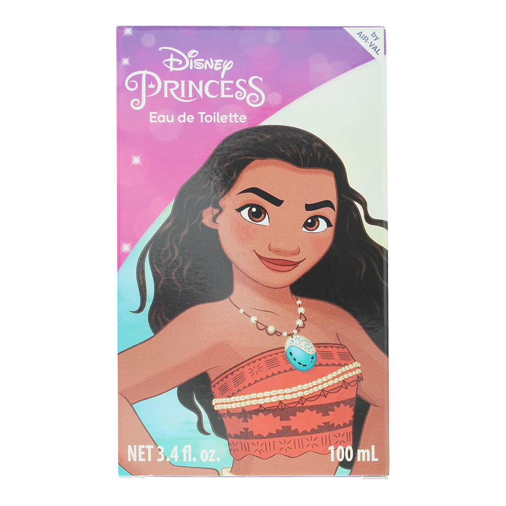 Disney Princess Moana Eau De Toilette 100ml - Image 3