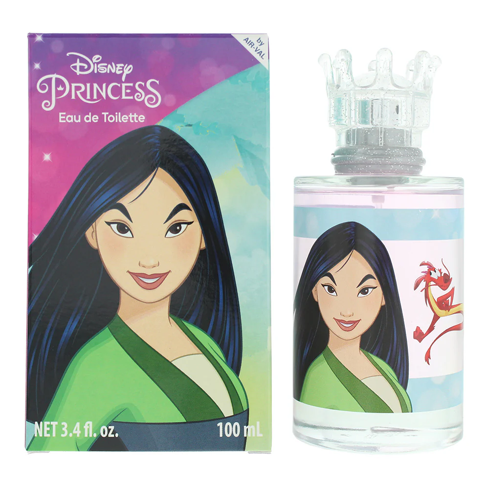Disney Princess Mulan Eau De Toilette 100ml