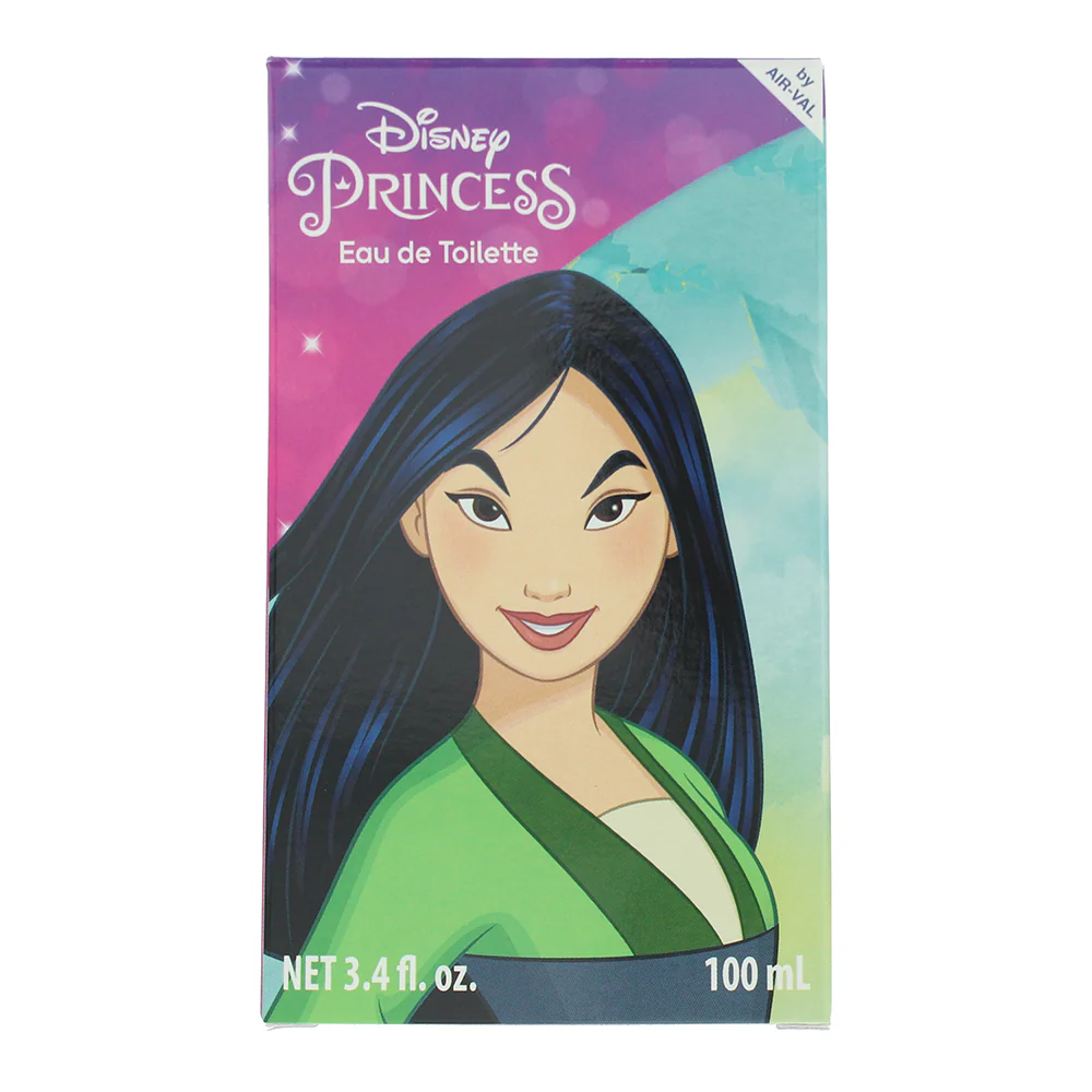 Disney Princess Mulan Eau De Toilette 100ml - Image 3