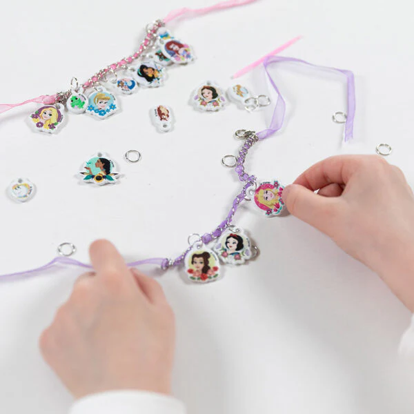 Disney Princess Puffy Charm Bracelets - Image 2