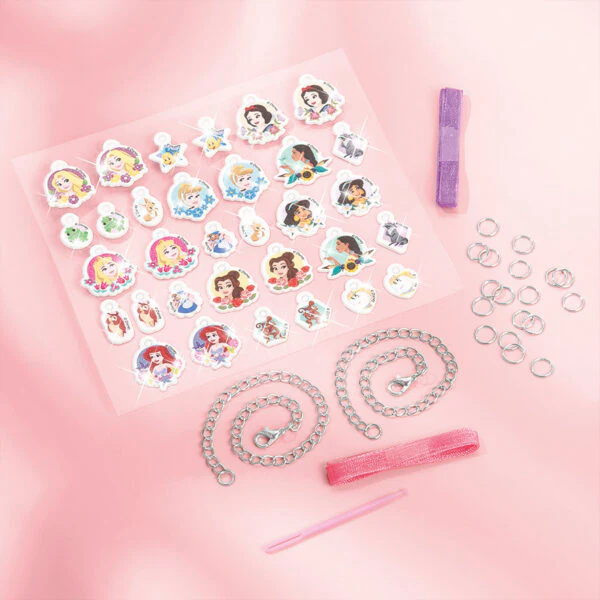 Disney Princess Puffy Charm Bracelets - Image 3